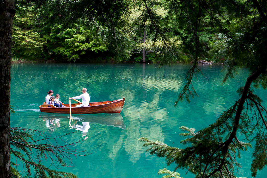 boat ride - biogradsko lake