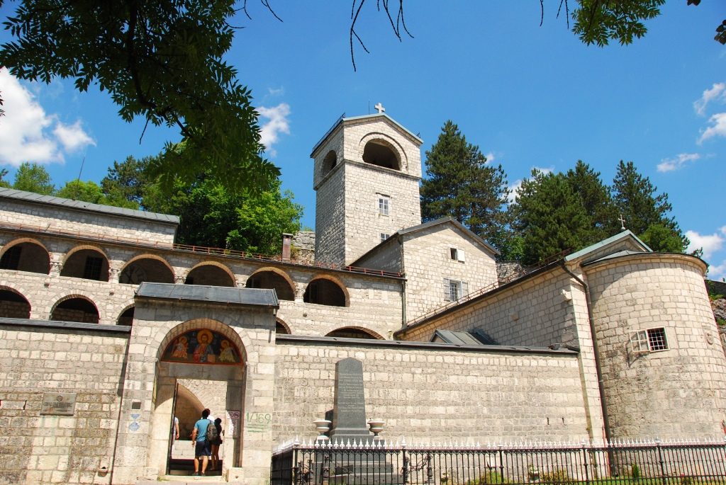 monastery of cetinje