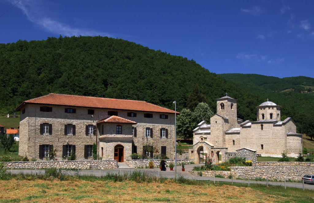 djurdjevi stupovi monastery compex