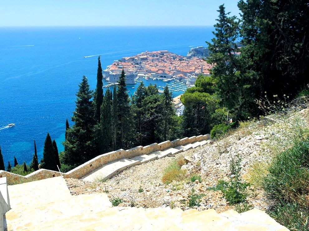 Viewpoint Bosanka - View on Dubrovnik