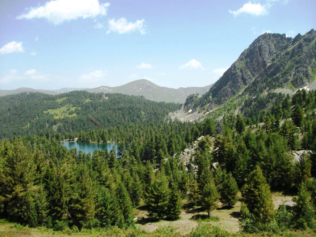 Hrid Lake and Prokletije Mountain - Montenegro