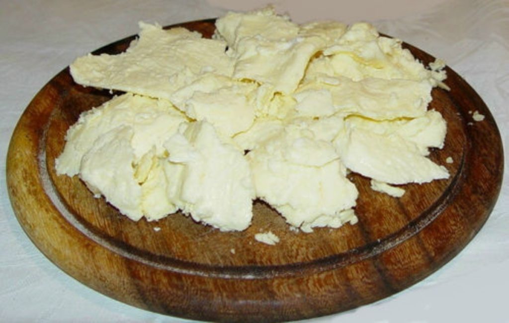Milk Cream from Piva region