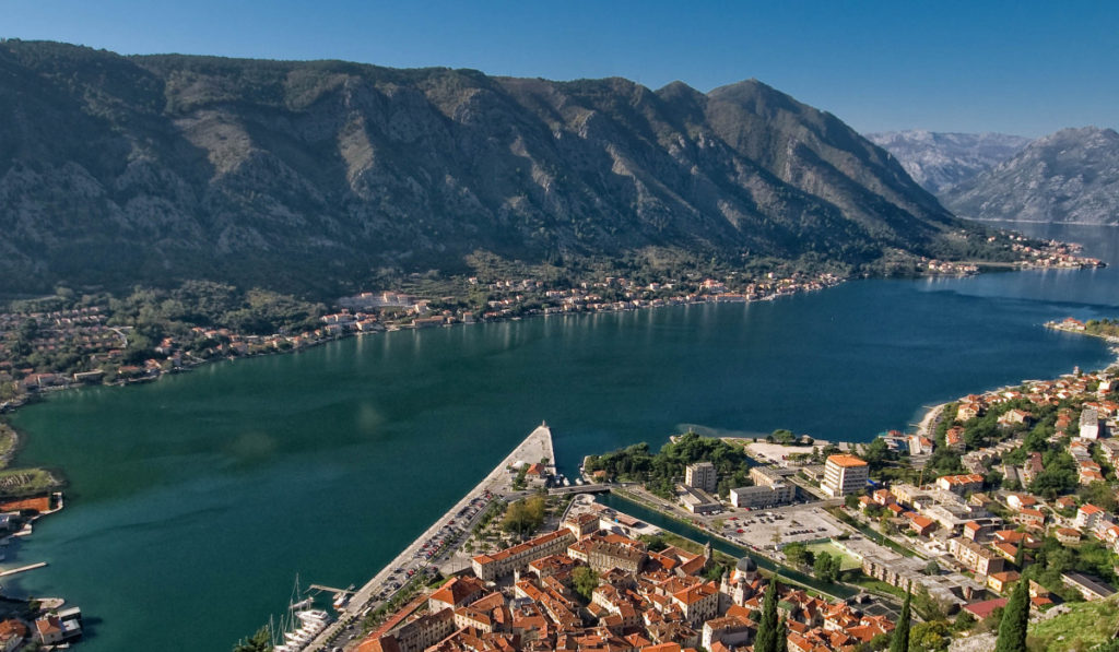 view on kotor from fortress