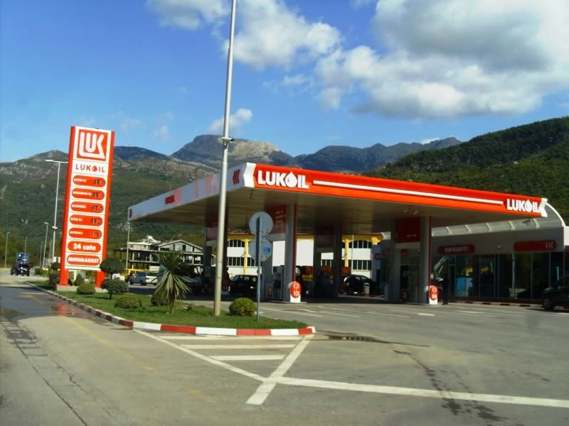 Gas stations in Montenegro