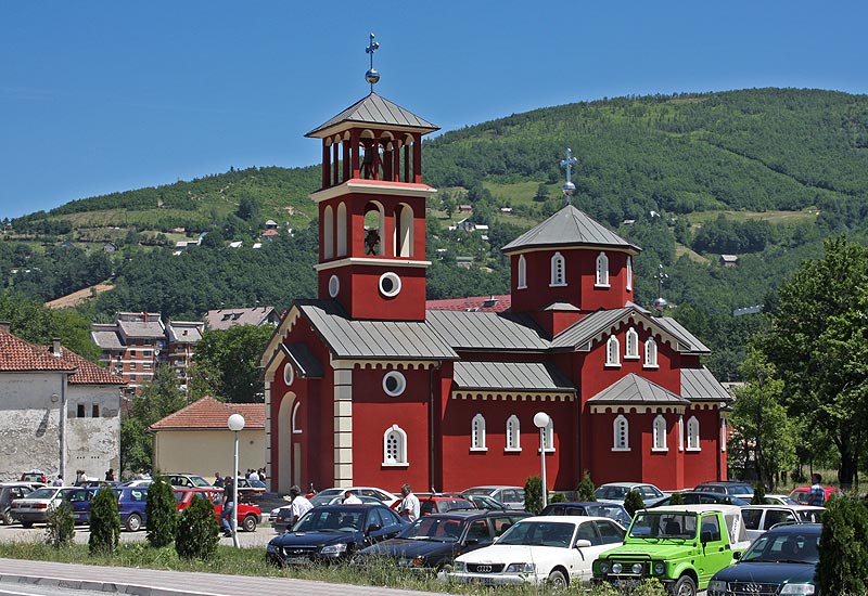 church in mojkovac montenegro