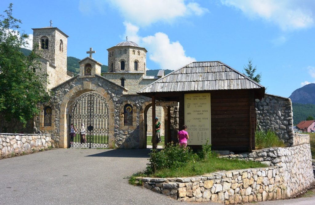 monastery djurdjevi stupovi berane montenegro
