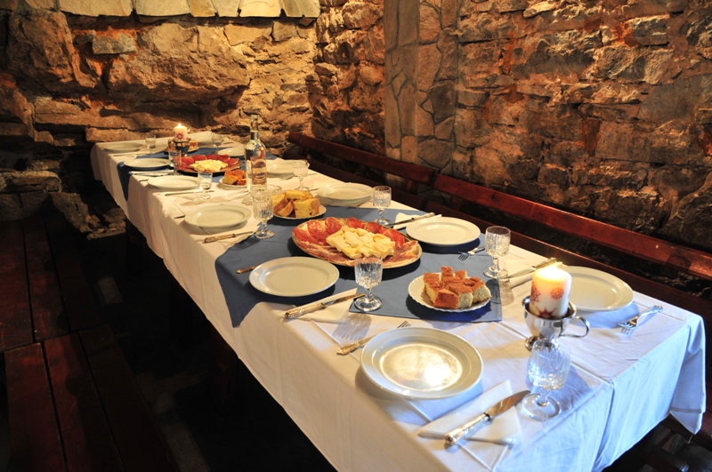 The Montenegrin cuisine