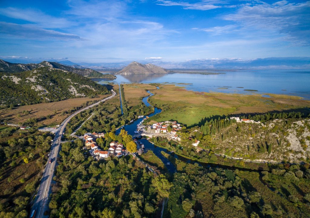 parco nazionale lago di scutari