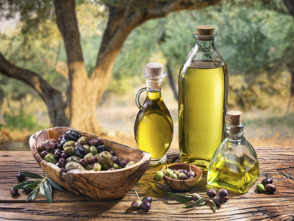 Olives and olive oil 