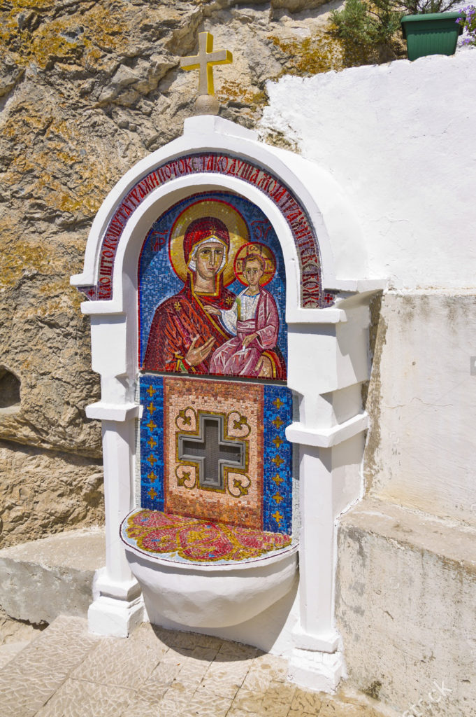 Fountain in Ostrog Monastery