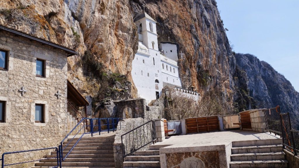 Ostrog Monastery Montenegro