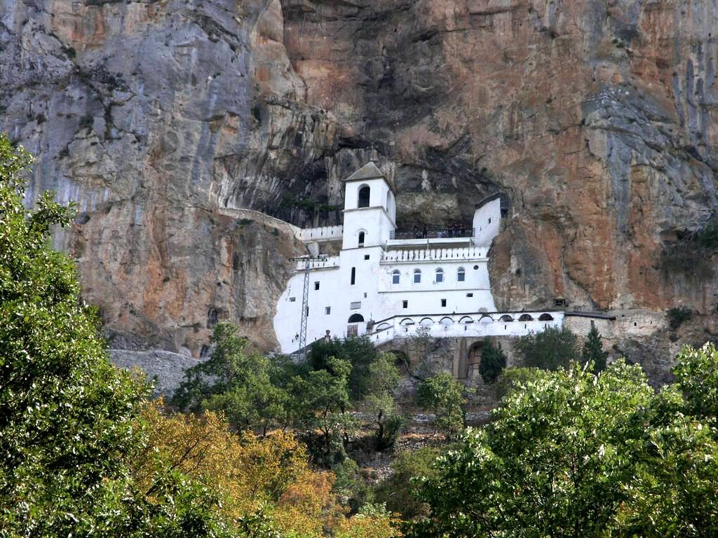 ostrog upper monastery