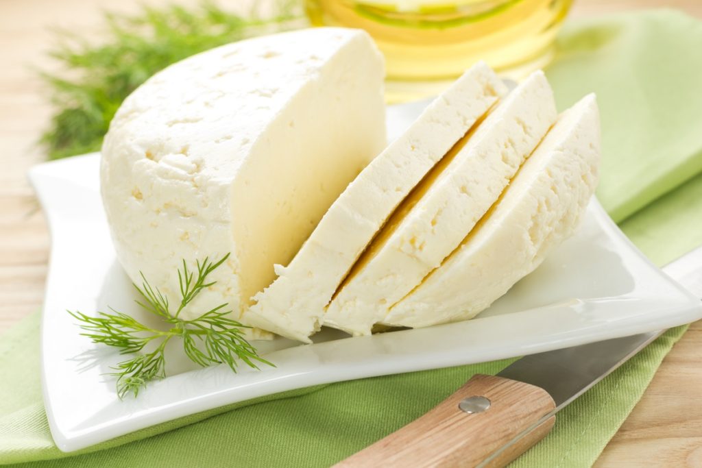 Cheese from Pljevlja