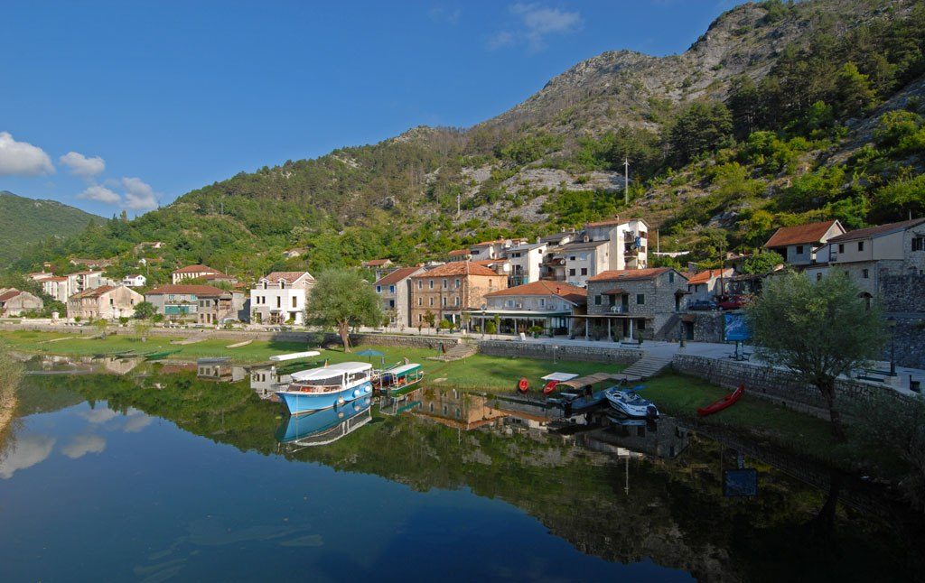 rijeka crnojevica skadar lake