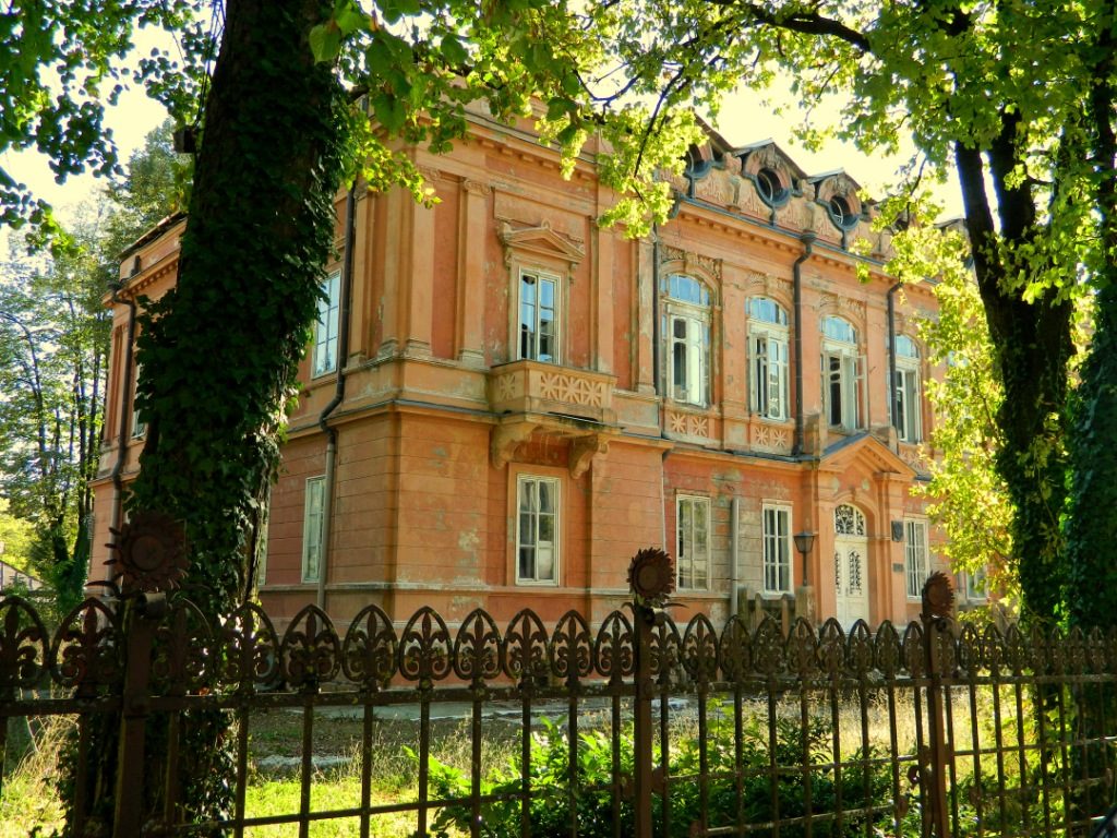 Russian embassy Cetinje