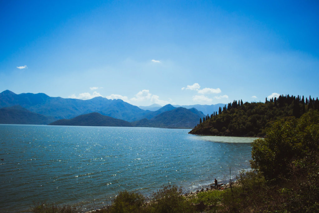 skadar lake beaches