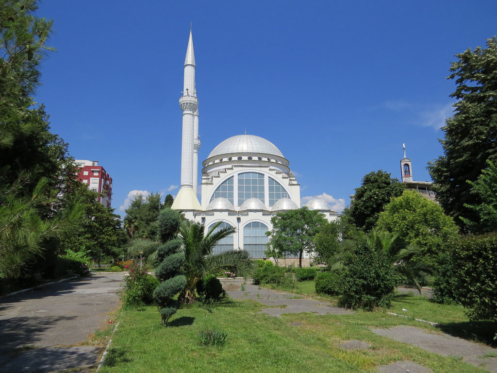 Mosque in Shkodra