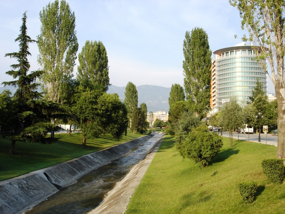 Tirana Capital of Albania