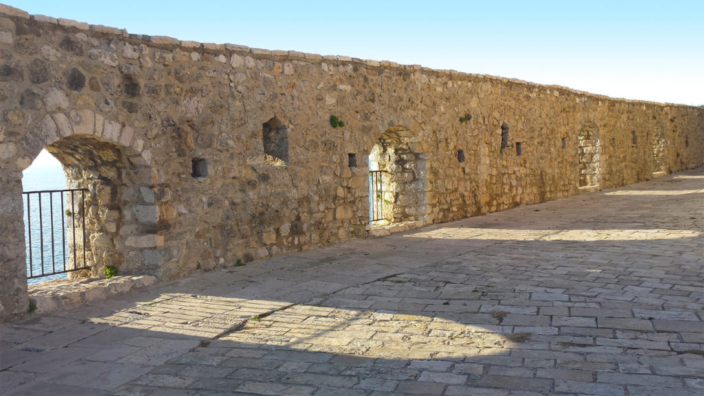 Walls of Ulcinj Old Town