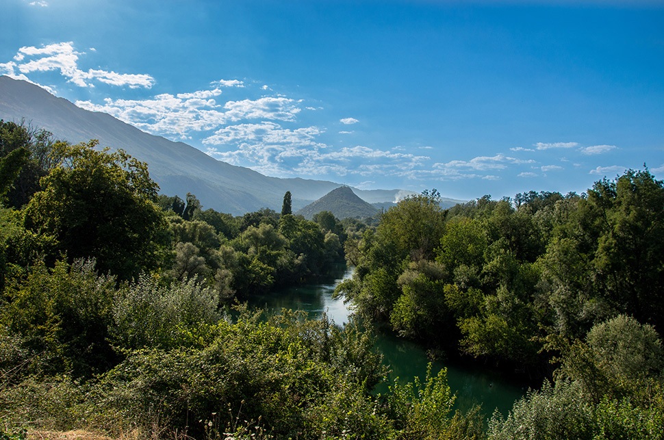 Bjelopavlici valley - Zeta River