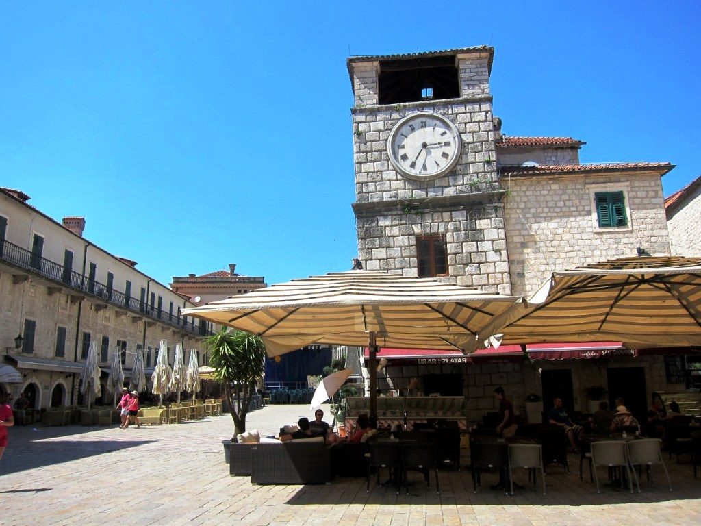 Clock Tower in Kotor