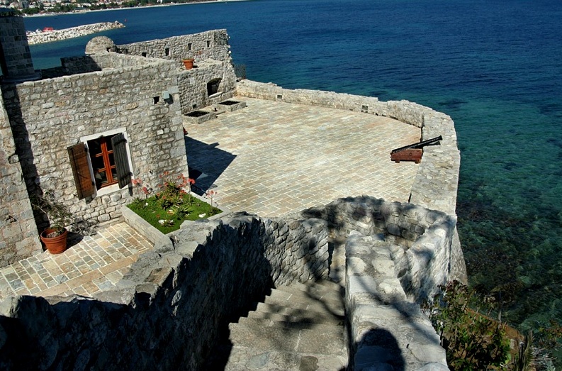 Terrace on Citadela Budva