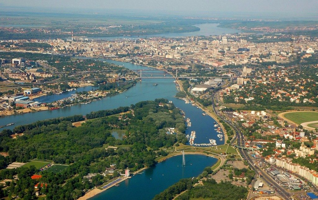 Belgrade - Capital of Serbia