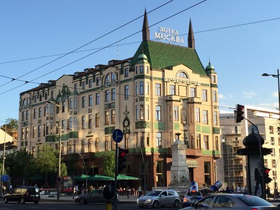 Belgrade - Hotel Moskva