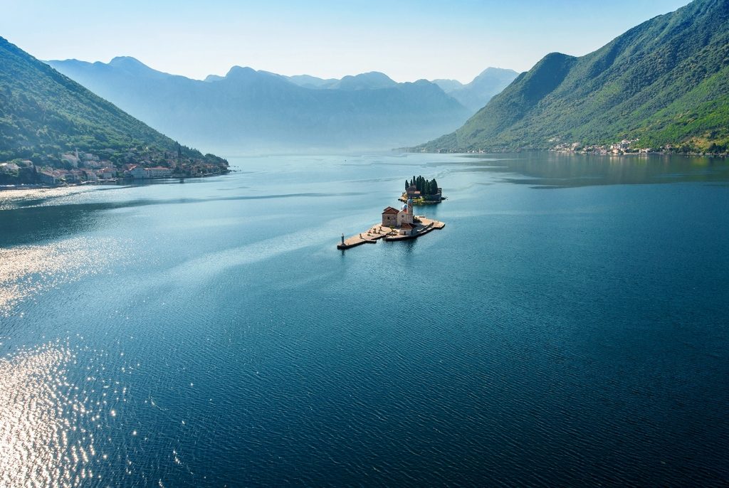Islands Our Lady of the Rocks and St. Georg