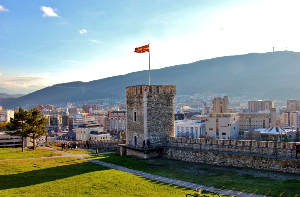 Kale Fortress Skopje - Macedonia
