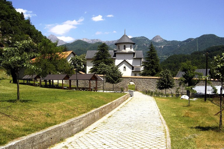 Kloster Moraca