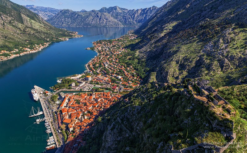 Kotor and Bay of Kotor