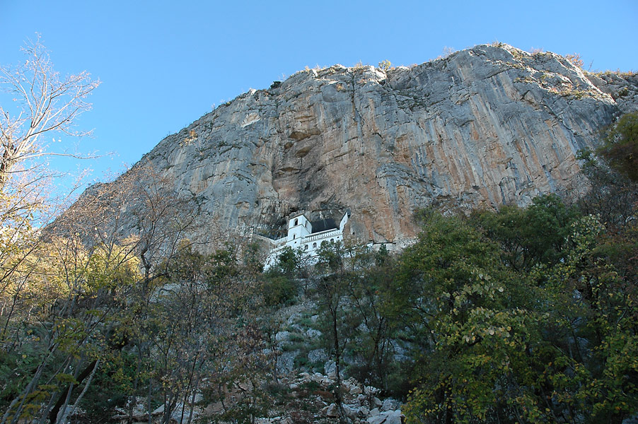 Monastery in the Rock - Ostrog Monastery