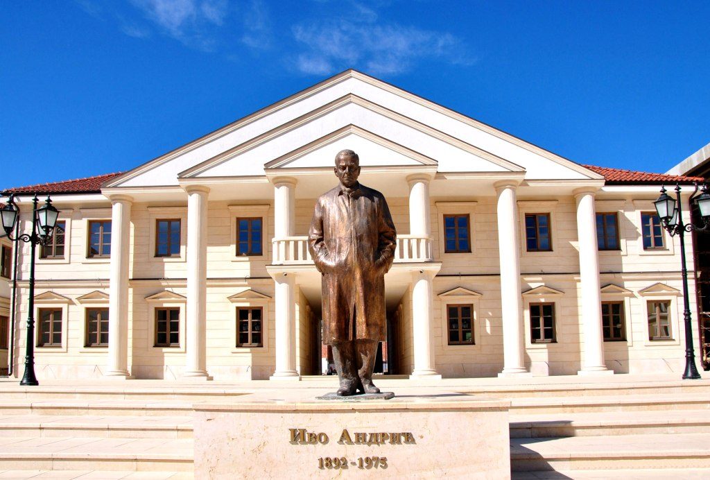 Monument to Ivo Andric - Andricgrad - Visegrad