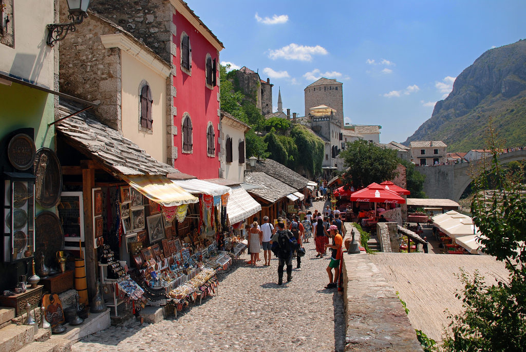 Mostar Old Town