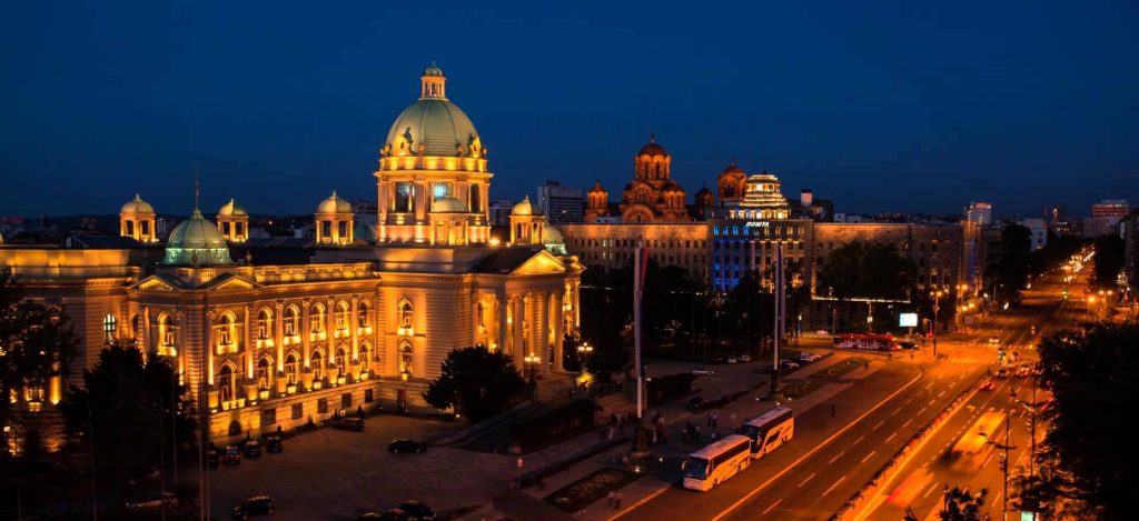 National Assembly of the Republic of Serbia - Belgrade