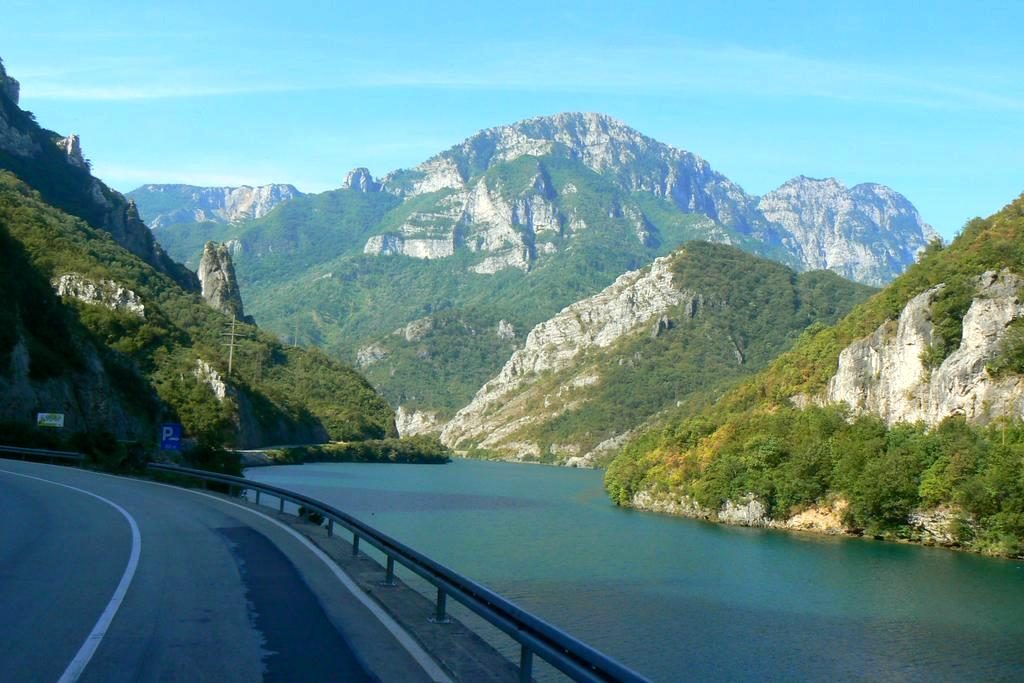 Neretva River Canyon Bosnia and Herzegovina
