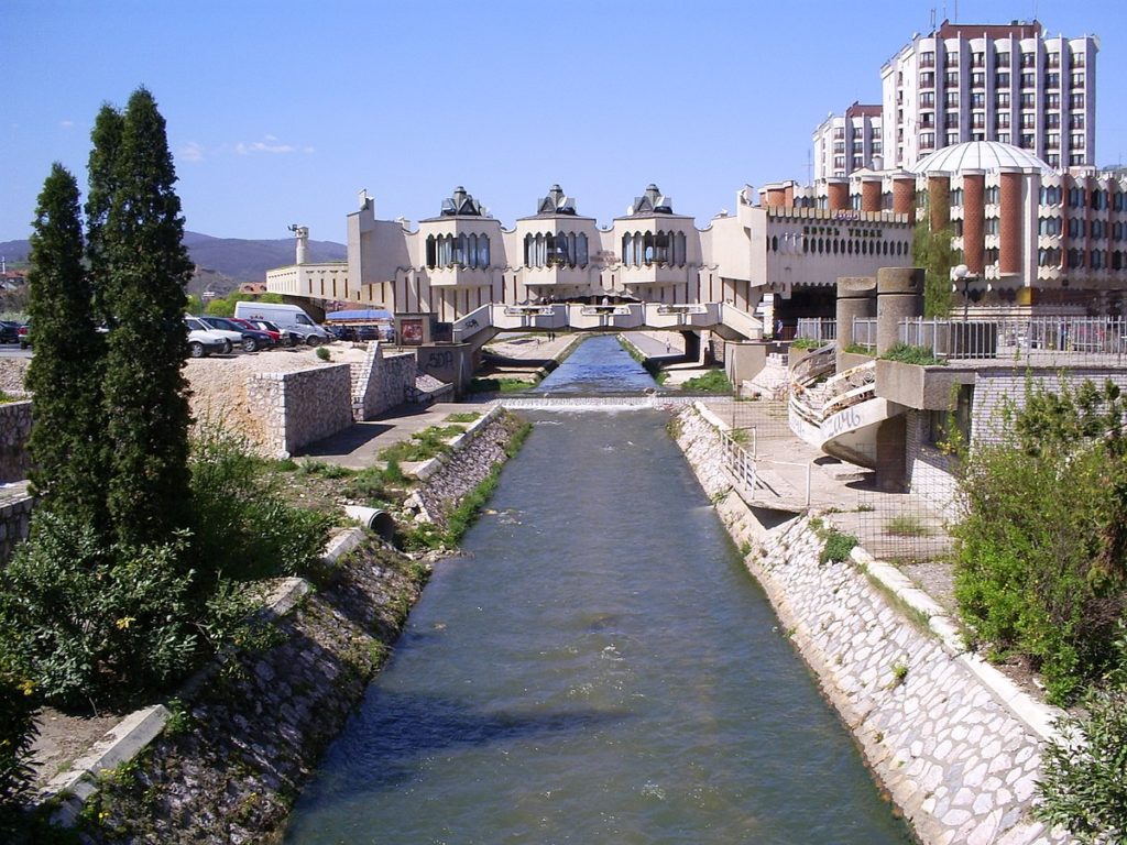 Raska River Novi Pazar