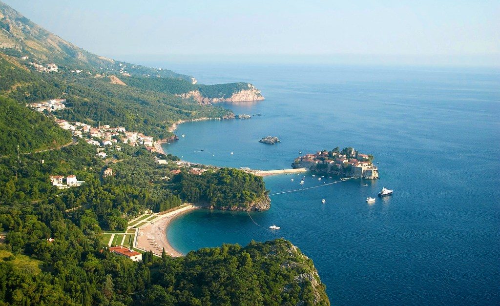 Riviera of Budva and Sveti Stefan