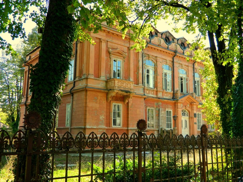 Russian Embassy Cetinje