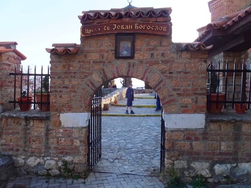 Saint John Church Kaneo Ohrid
