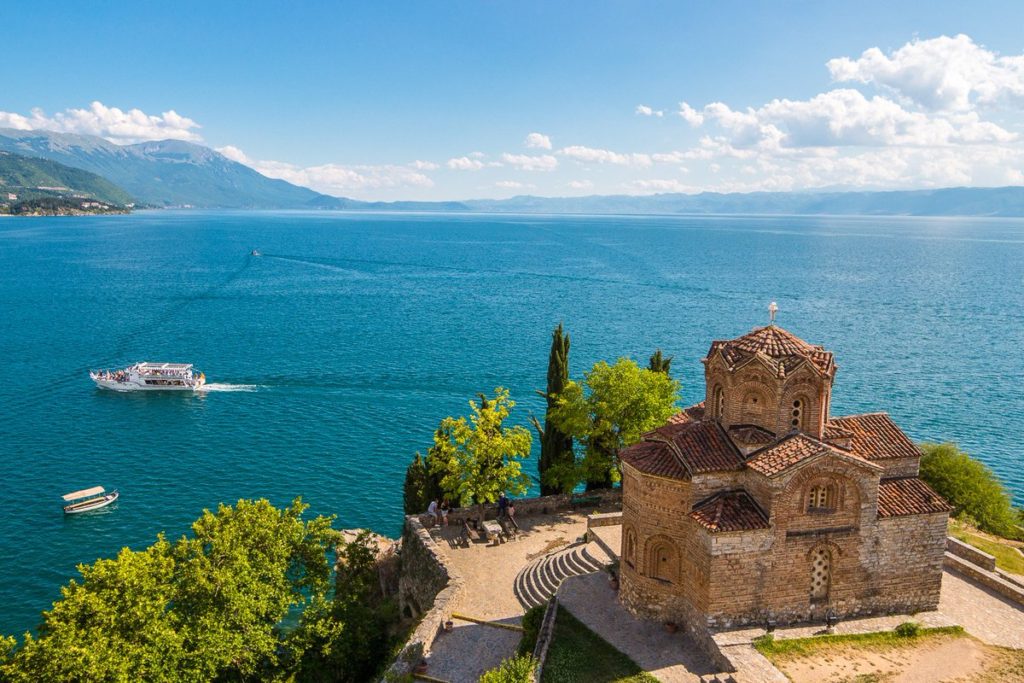 Saint John at Kaneo Ohrid