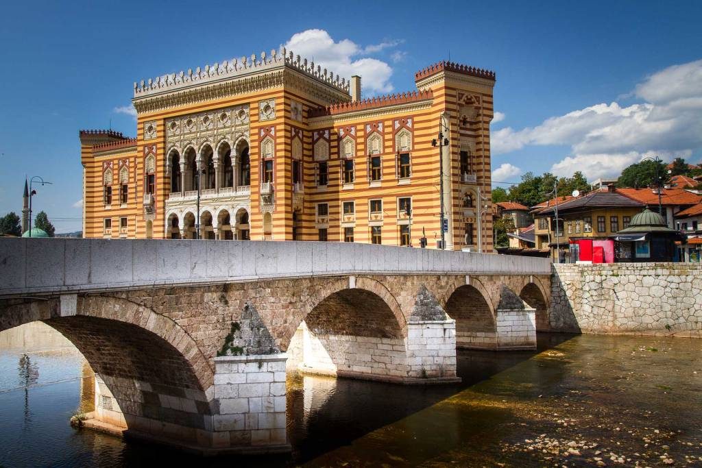 Sarajevo - City hall