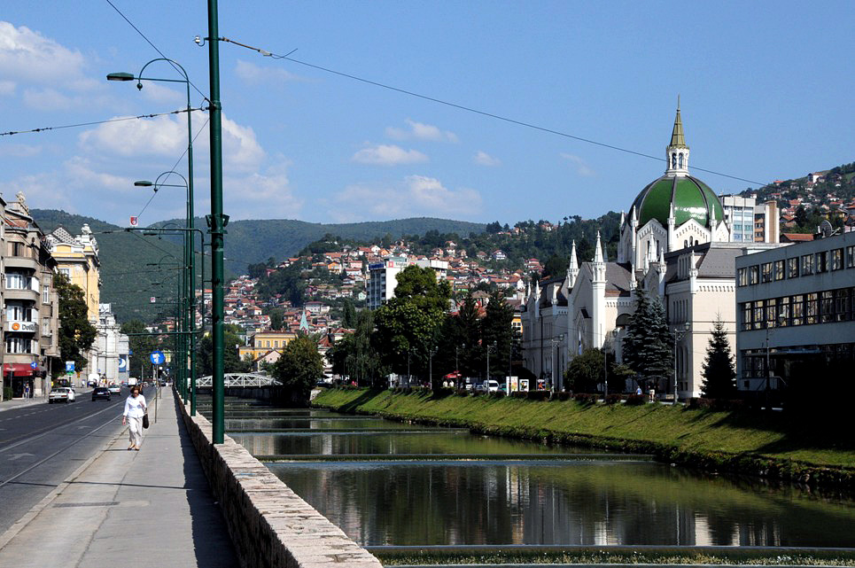 Sarajevo - Miljacka River