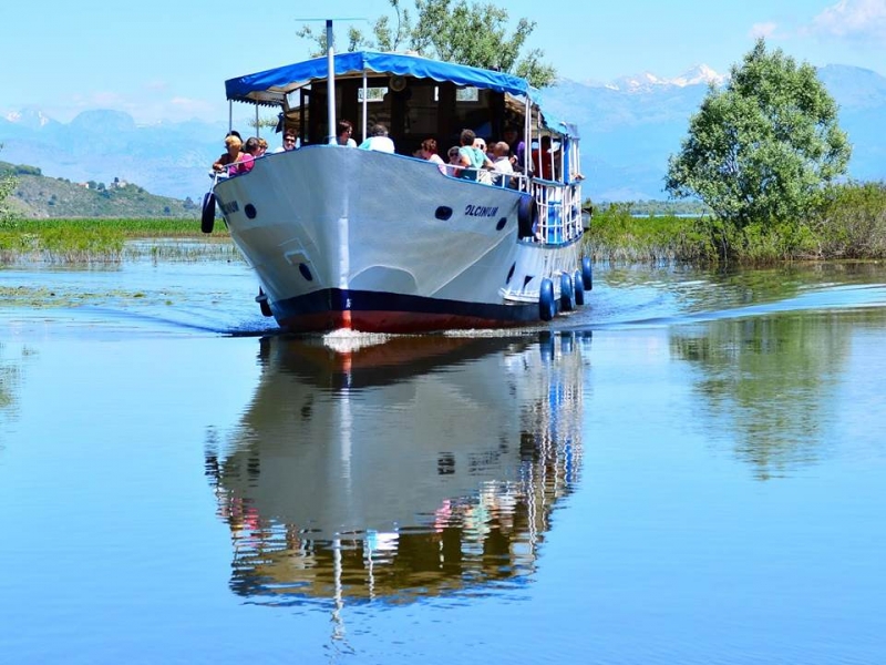 Boat Ride - Skadar Lake