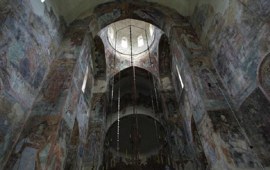 Sopocani Monastery near Novi Pazar