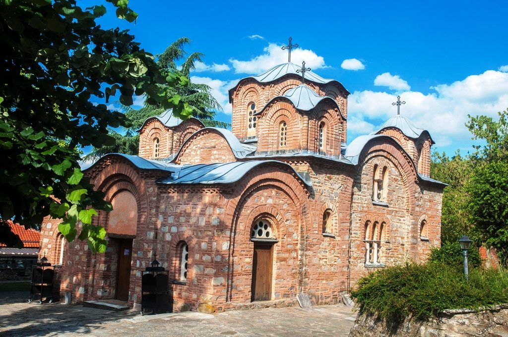 St Panteleimon Church near Skopje