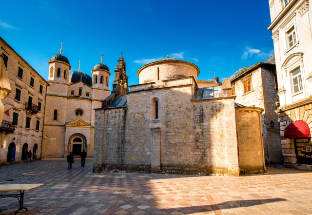St. Lucas Square Kotor