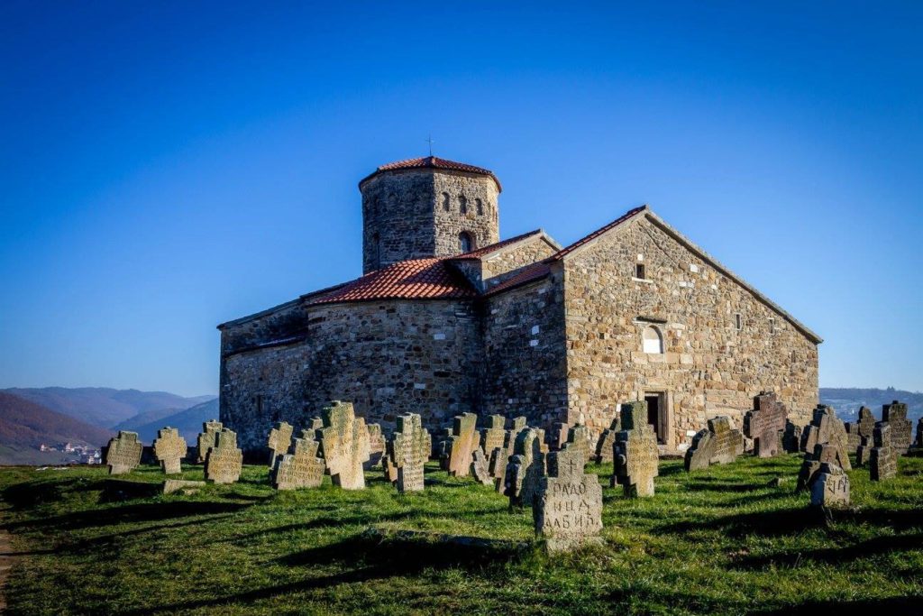 St. Peter's church near Novi Pazar