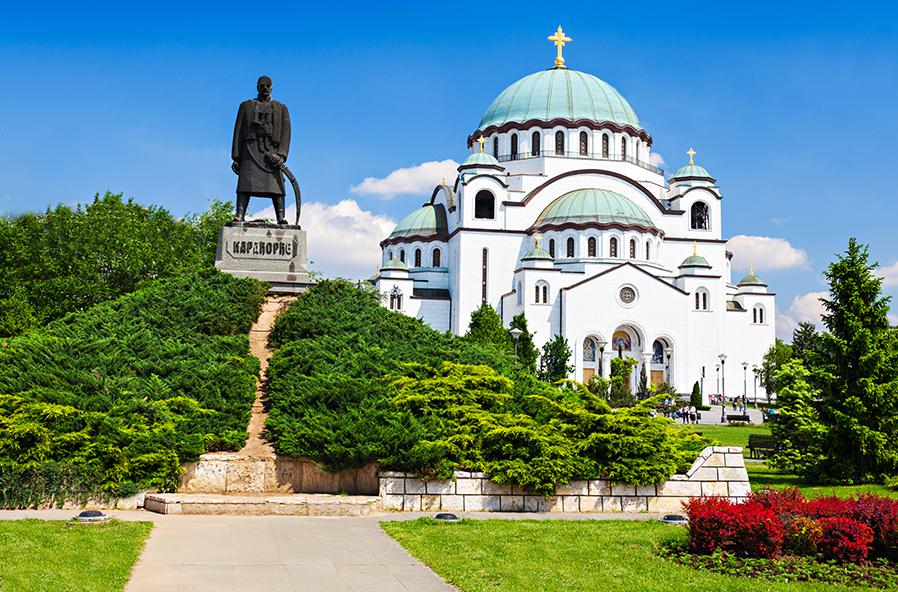 Temple of Saint Sava Belgrade